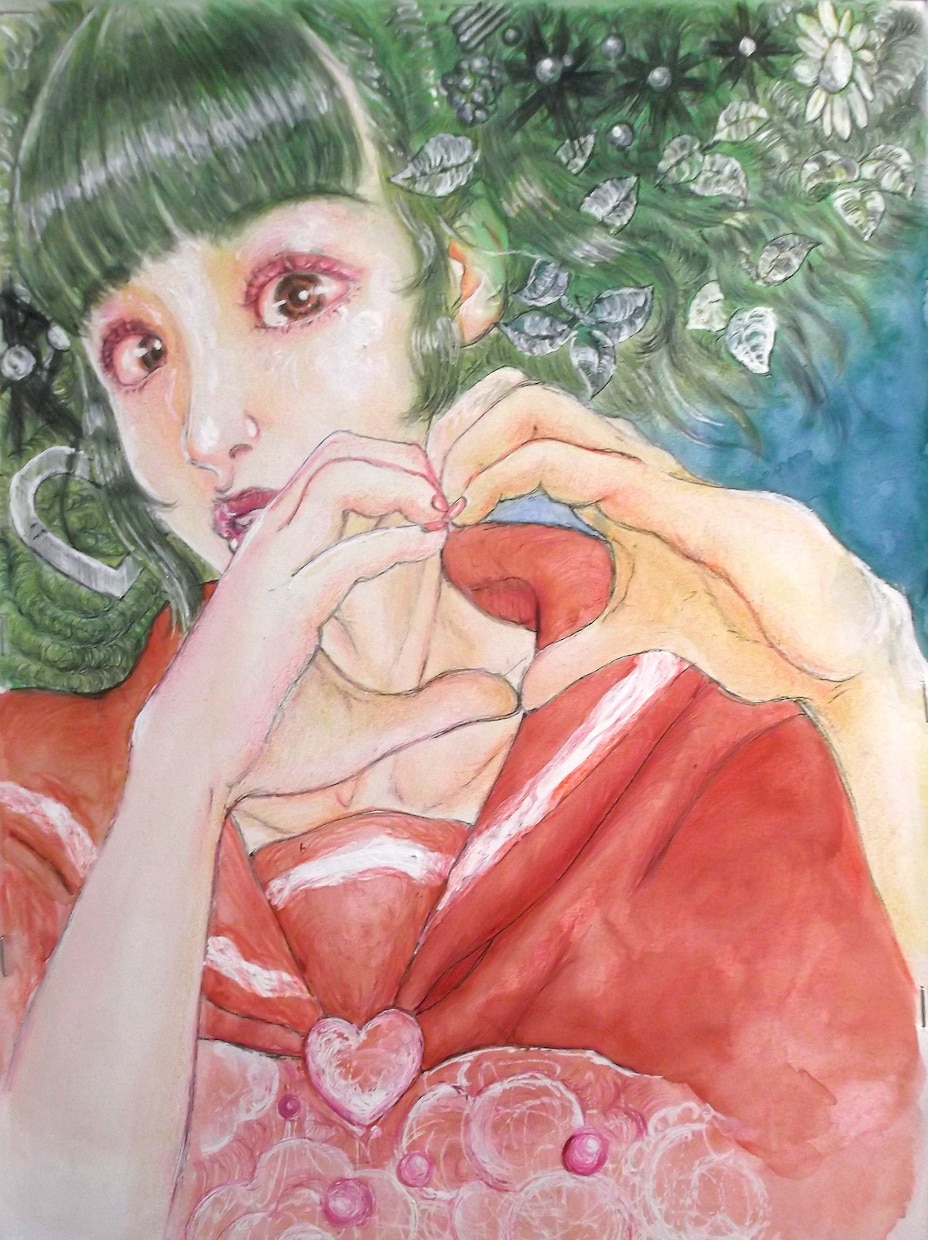 水彩で人物、似顔絵、風景…お描きします 挿絵、プロフィール、プレゼント、名刺、鑑賞用に♪ イメージ1