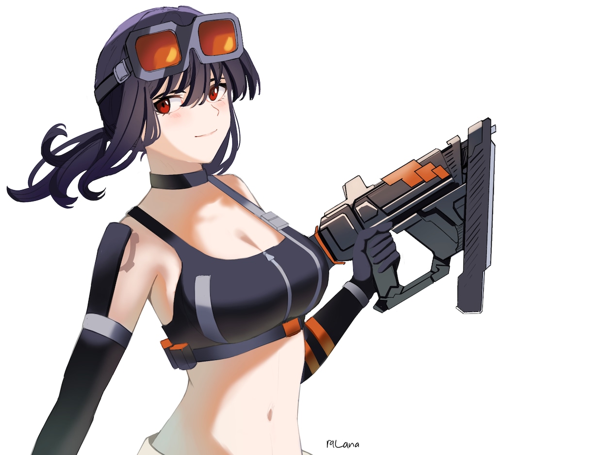 美しいアニメキャラクターを描きます 美しいアニメキャラクターの上半身イラストを描きます。 イメージ6