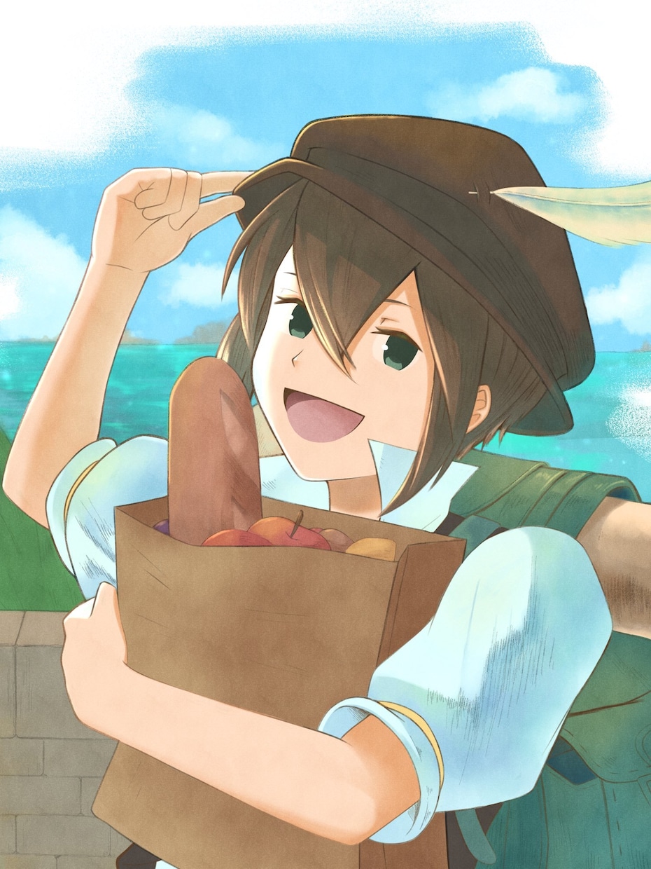 綺麗な厚塗りのイラスト・アイコン等描きます 美少女キャラから男性キャラ、ケモノ系まで幅広く対応可！ イメージ4