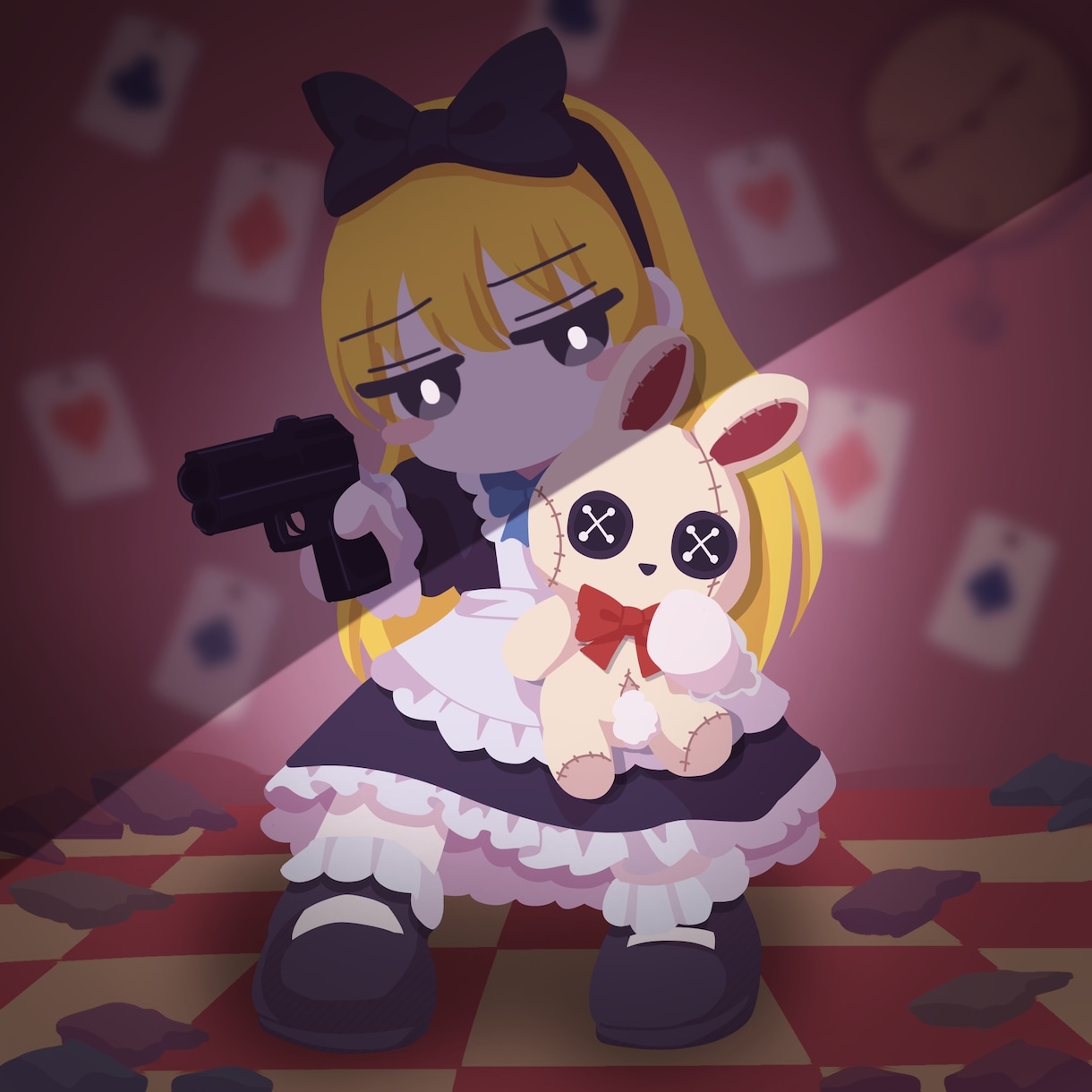 Vtuber向け！ポップなデフォルメ描きます アイコン、おはV、サムネ、グッズにもピッタリ イメージ2
