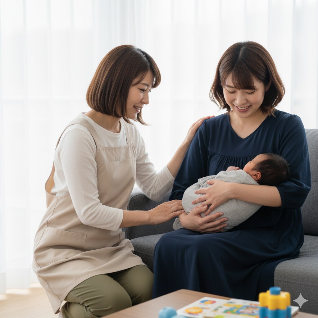未就学のお子さんのいる方の相談をお受けします 赤ちゃんとの生活に奮闘されている方、少しの時間の息抜きをぜひ イメージ1