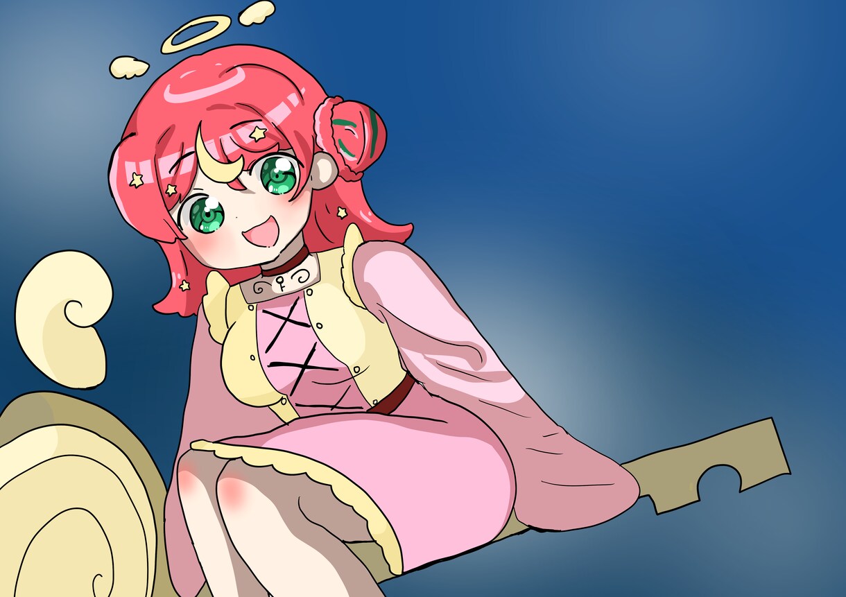 書き直しオッケー！かわいいSNSアイコン描きます リクエストされた可愛い女の子のイラストを描きます！ イメージ6
