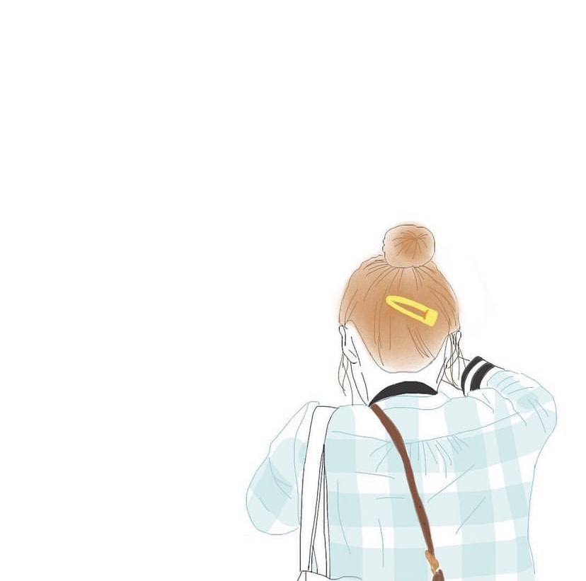 コスパ◎優しい雰囲気のオシャレ線画イラスト描きます 3パターン背景を追加料金なしでお渡し！温もりある絵をあなたに イメージ9