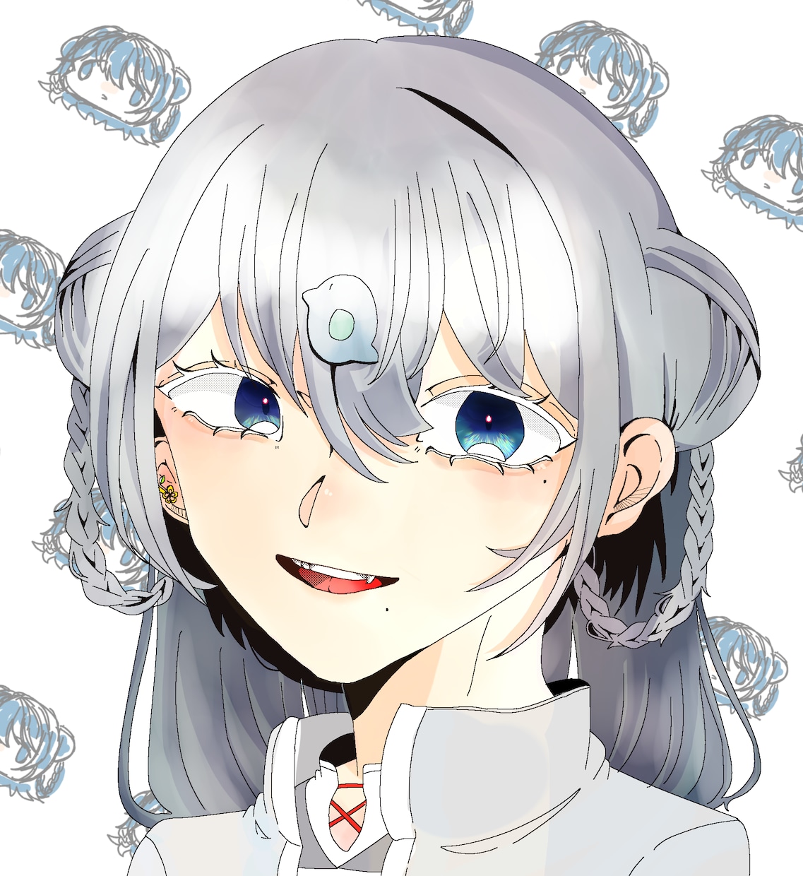 1枚絵からSDキャラまでうけております 修行の身ですが…頑張りますので イメージ1
