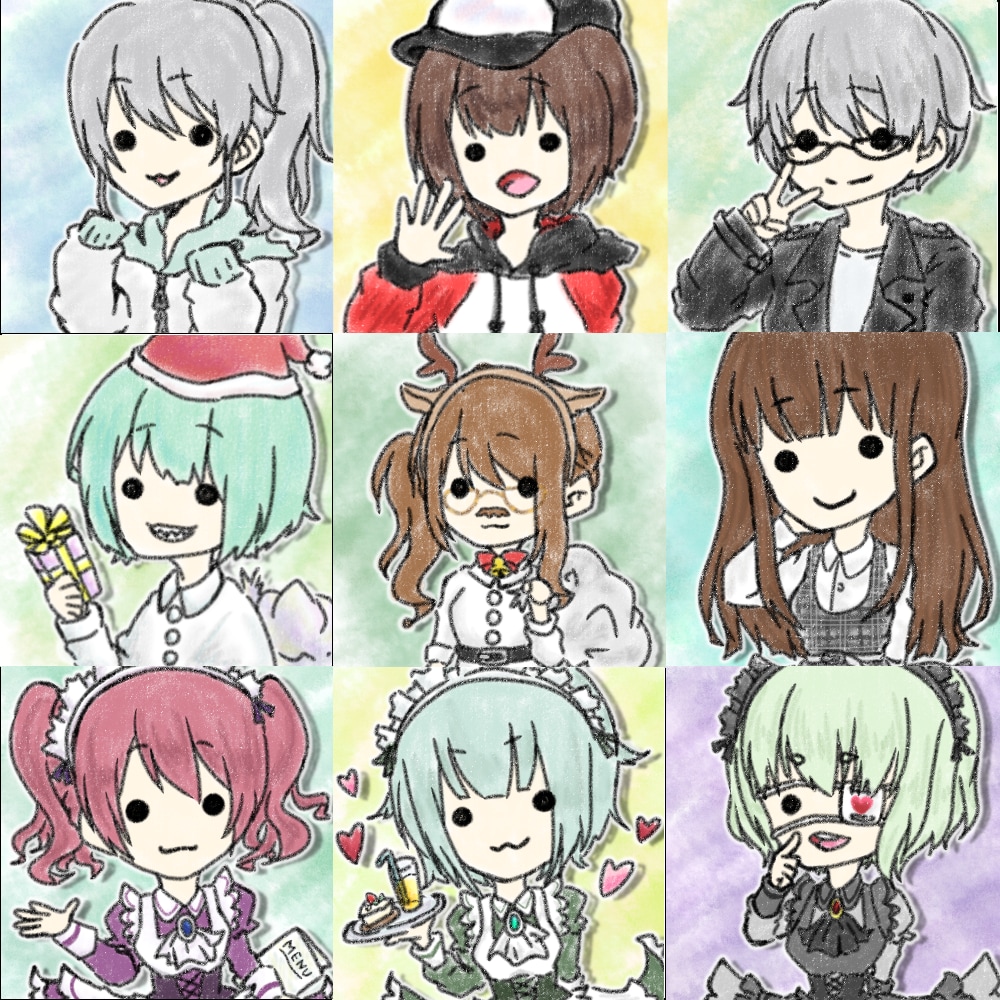 さらっと落書きした風のイラスト描きます ゆるふわなイラストをアイコンにいかがですか(*^^*) イメージ7