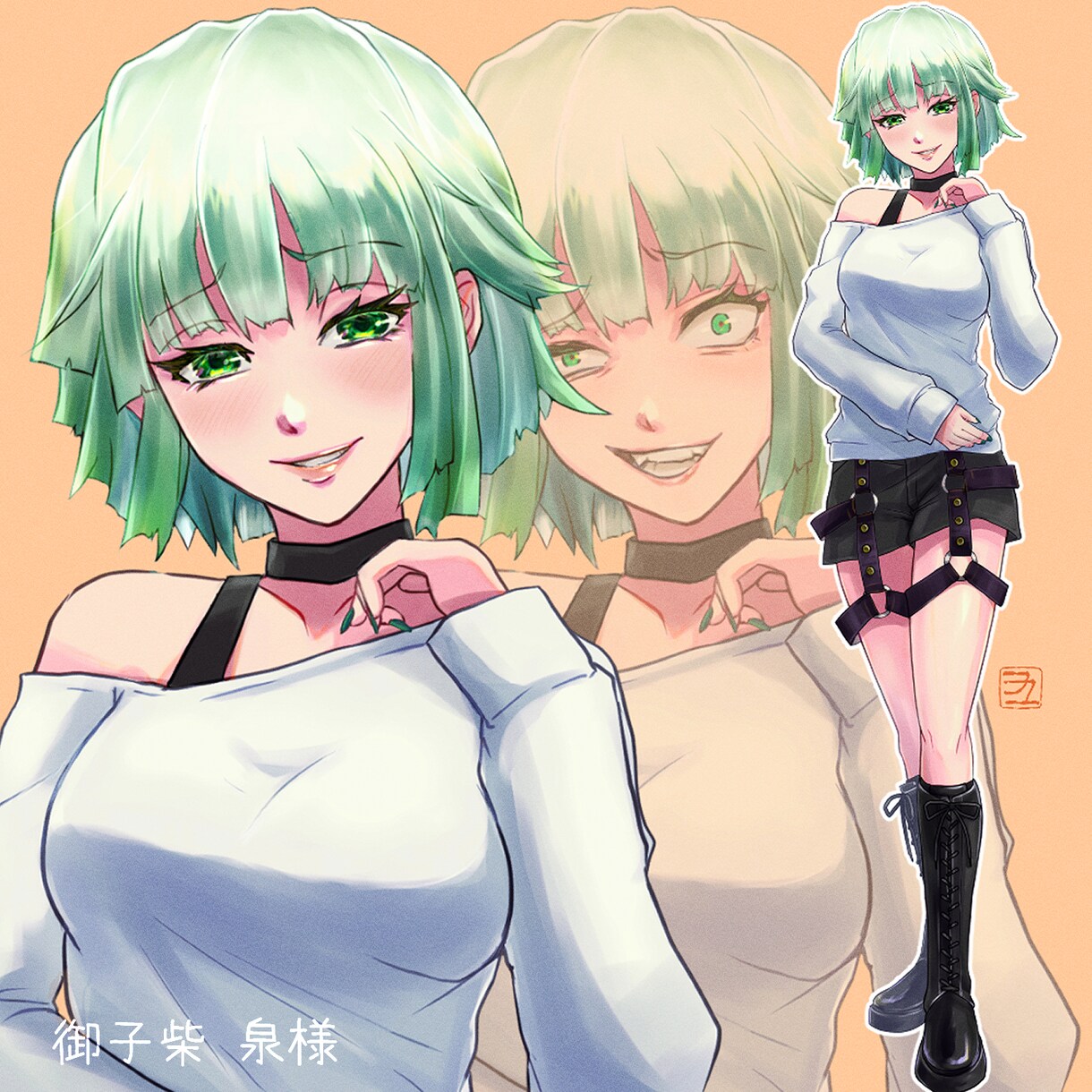 商用利用OK！高品質なイラスト描きます 美麗なキャラクターイラストを作成します！ イメージ6