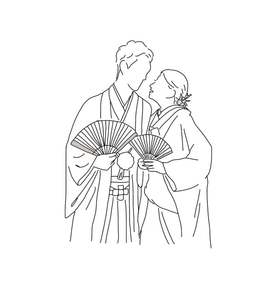 結婚式のペーパーアイテムデザインお手伝いします 自分で結婚式のオリジナルペーパーアイテムを作る人必見！ イメージ2