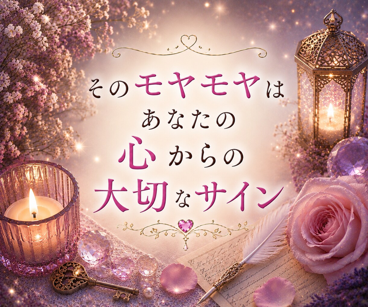 なんでモヤモヤするの？お悩みの原因ズバリ鑑定します 洞視で本当の原因を読み解き未来への一歩を照らします イメージ7