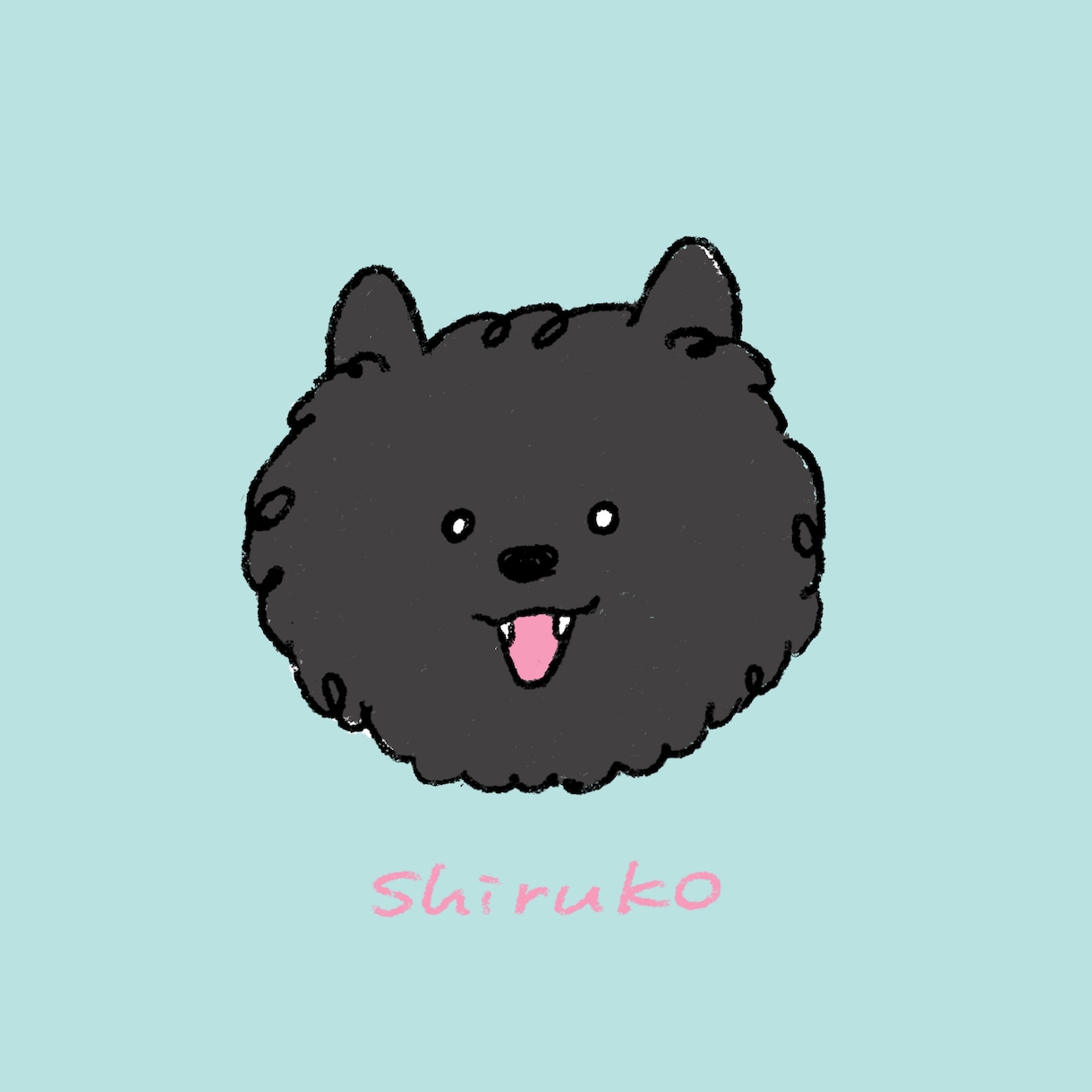ゆるかわいい、わんちゃんの似顔絵を描きます かわいい愛犬のイラストをアイコンに使ってみませんか？ イメージ4