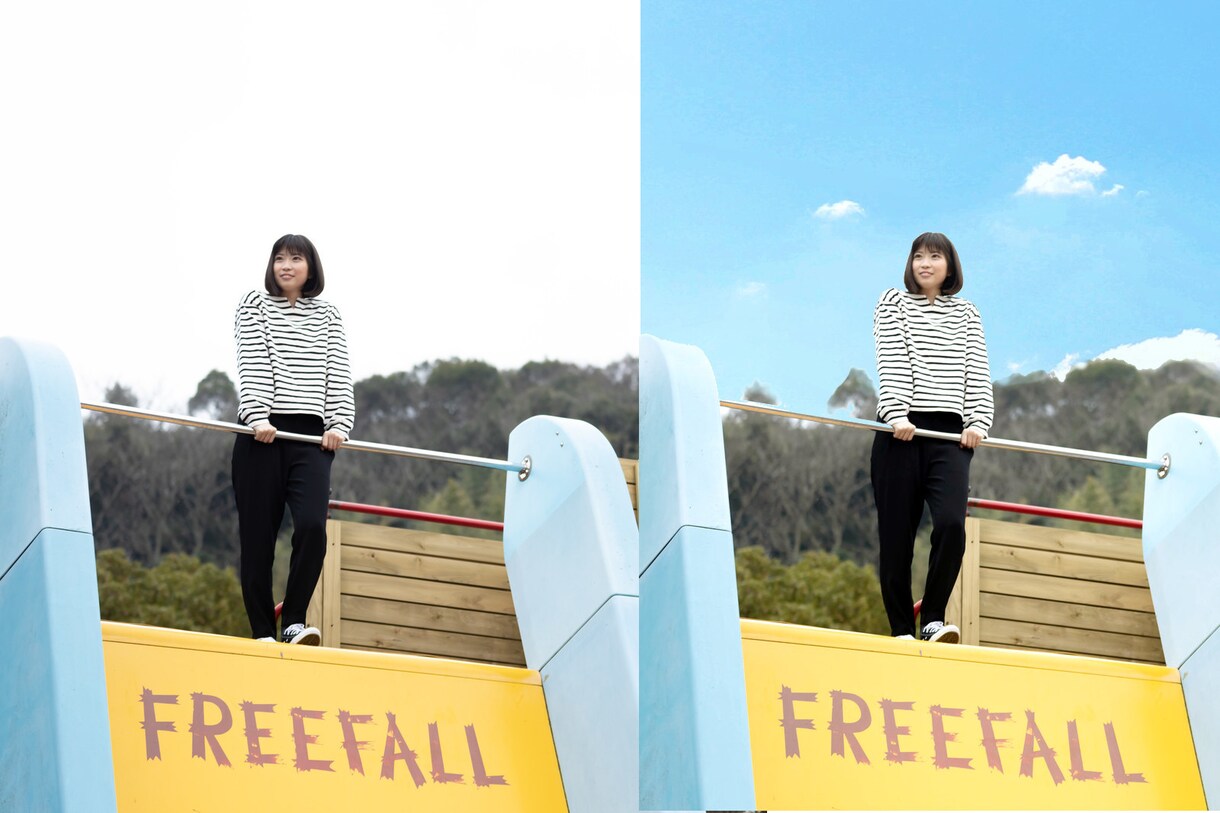 4枚1000円★暗い写真を明るくします 撮った写真を明るくしたい！そんな困ったをお手伝いします！ イメージ2