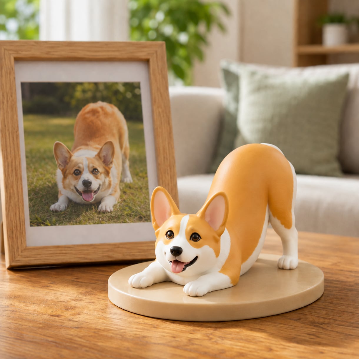 写真1枚から愛犬そっくりのフィギュアを作ります 制作前に完成イメージを確認できるので安心です。手にする喜びを イメージ8