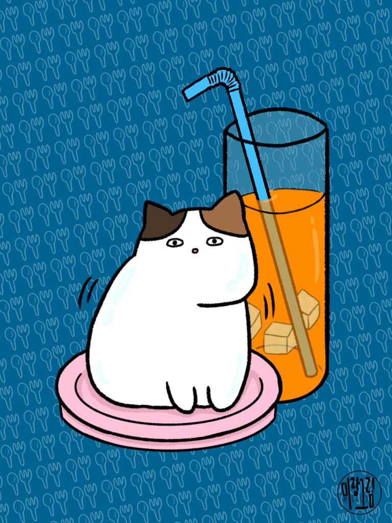 イラスト、アイコン描きます mirankurim で投稿している猫「ハラ」を描きます イメージ6