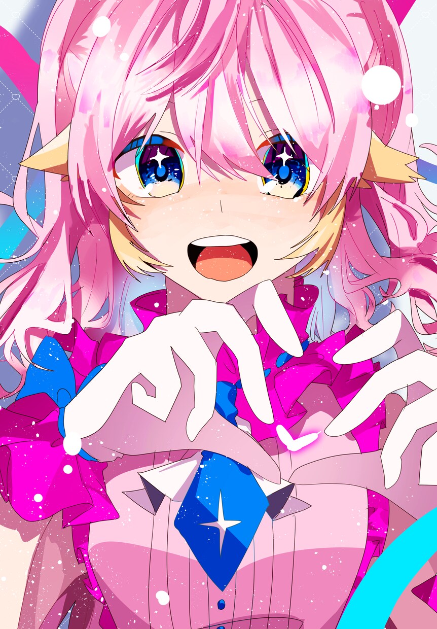 キラキラかわいいイラスト制作承ります 短納期で可愛いイラストお届けします！ イメージ8