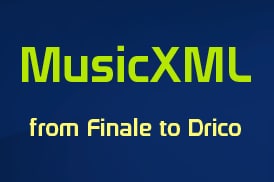 MusicXML変換作業を代行します Finaleから他ソフトへ移行する準備中の方向けサービスです イメージ1