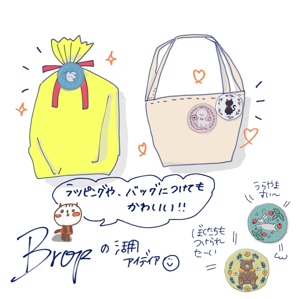 文房具・雑貨をやさしい手描きイラストで図解します 文字だけでは伝わりにくい内容を手書きイラストで説明します イメージ5