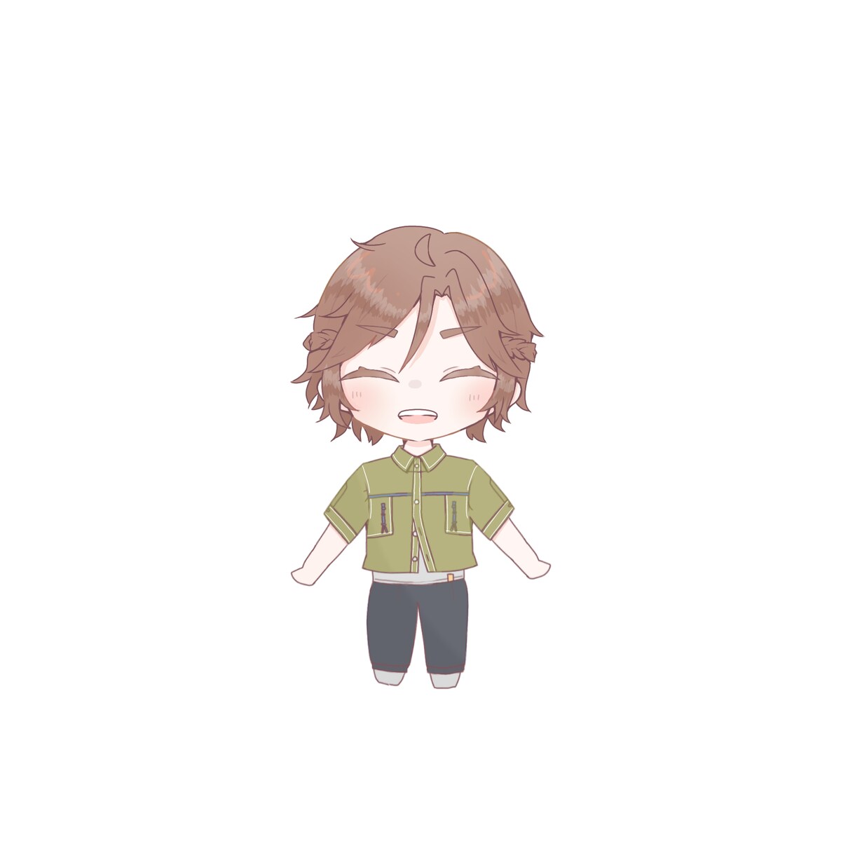 可愛いデフォルメキャラ描きます SNS等で使用できるデフォルメキャラを描きます イメージ3