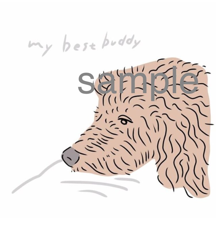シンプルでかわいい動物イラストお描きします -SNSアイコン、待ち受け、プレゼント、商用ok イメージ5