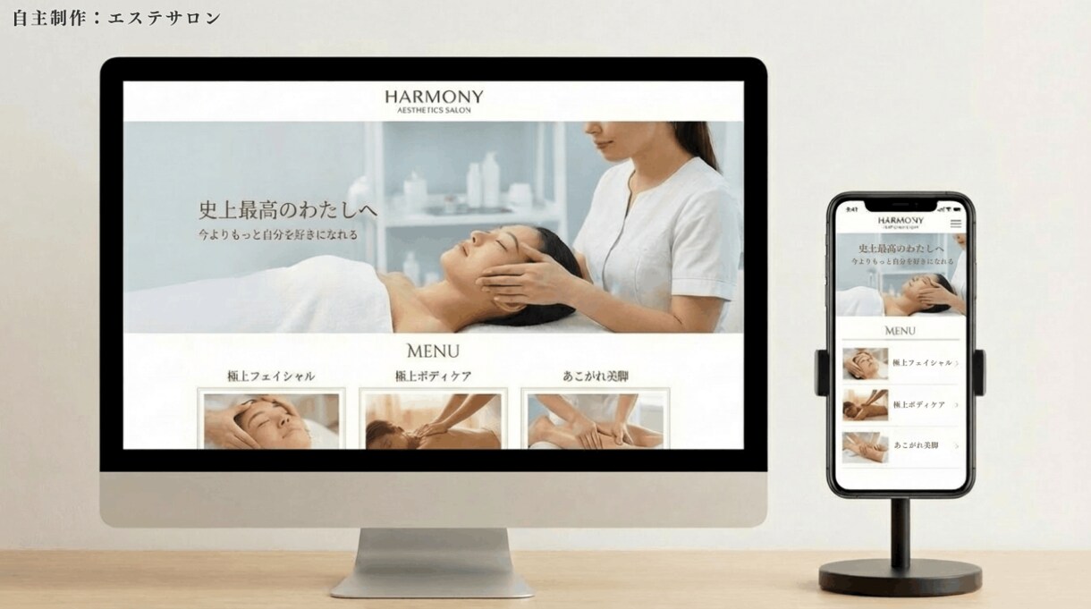 SEO対応！【攻めのLP、守りのHP】作ります 【修正無制限】低価格で成果を出す、高品質HPを制作！ イメージ2