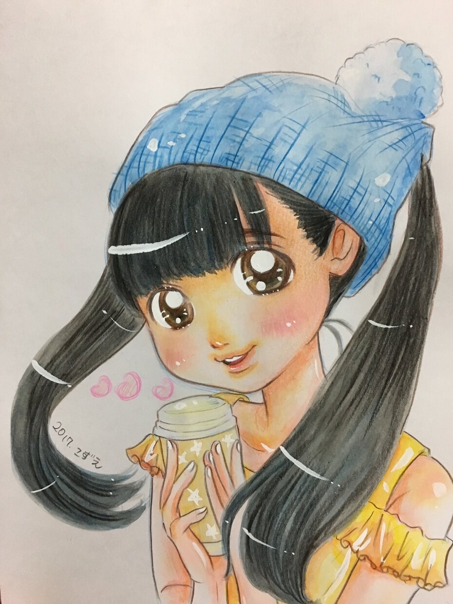 イラスト書きます 可愛い女の子のイラストを書くのが好きです✩ イメージ2
