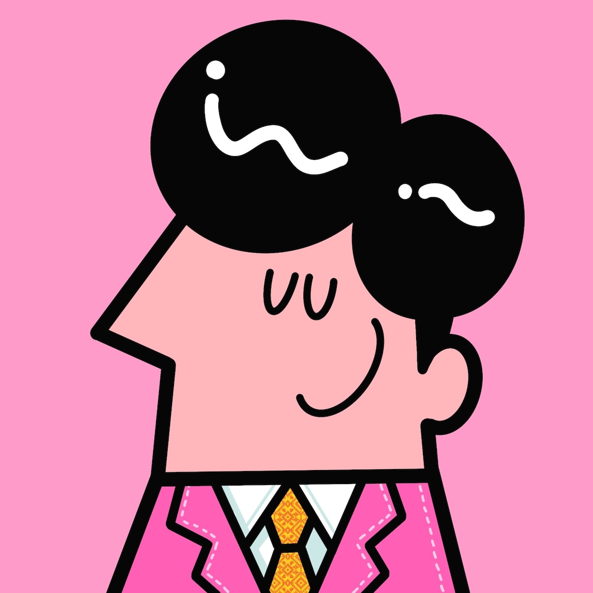 ポップでかわいい人物・動物イラスト描きます アイコン・動画・グッズなど用途に合わせたオリジナルイラスト イメージ4