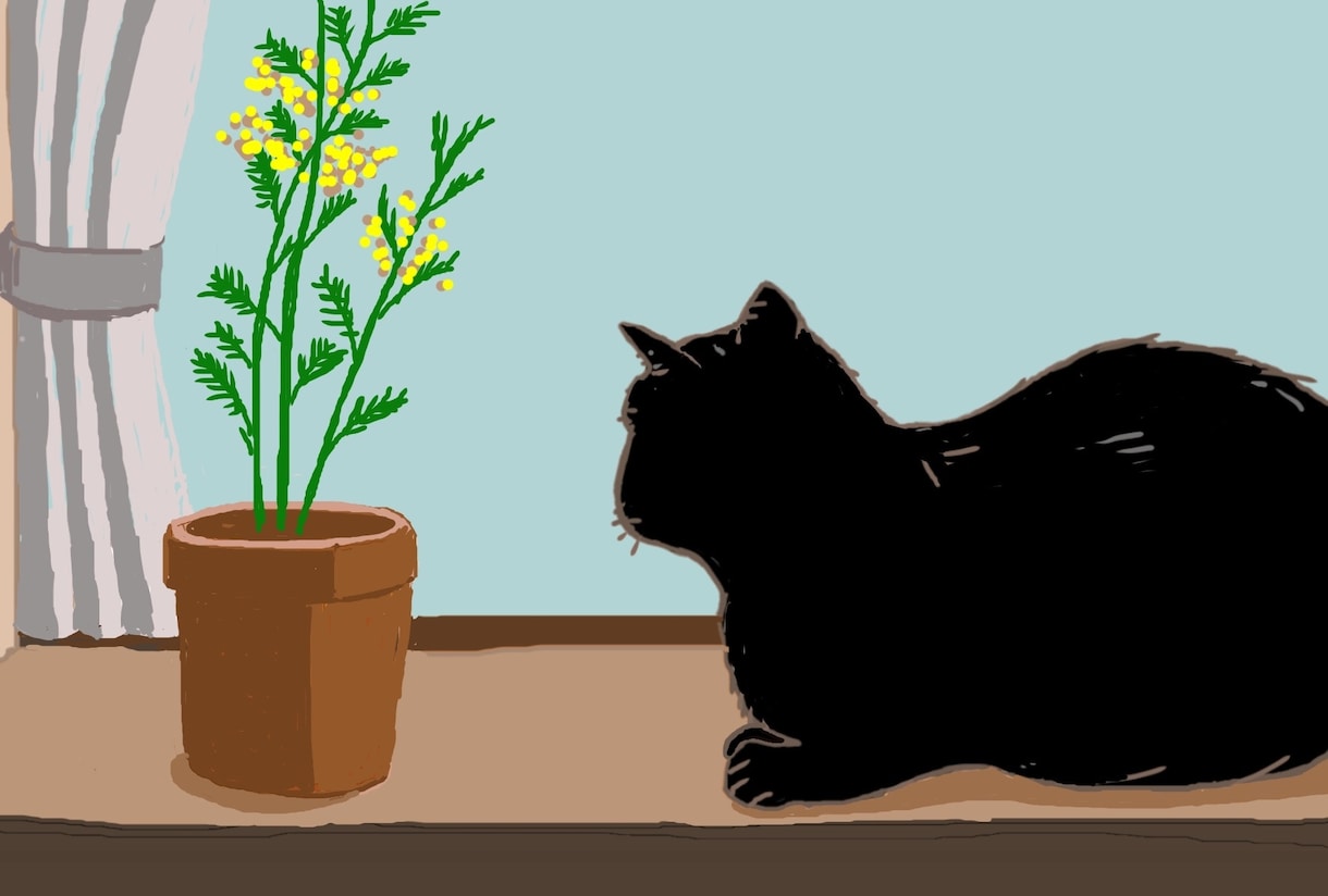ゆるふわペットの猫やリアルな犬のイラスト描きます オシャレなもふもふ猫かわいい犬などあなたのペットの絵描きます イメージ5