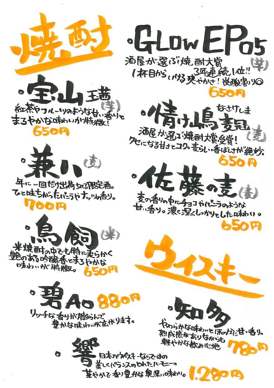 筆ペンで色々書きます メニュー。イラスト。ロゴ、手紙などなど。 イメージ9
