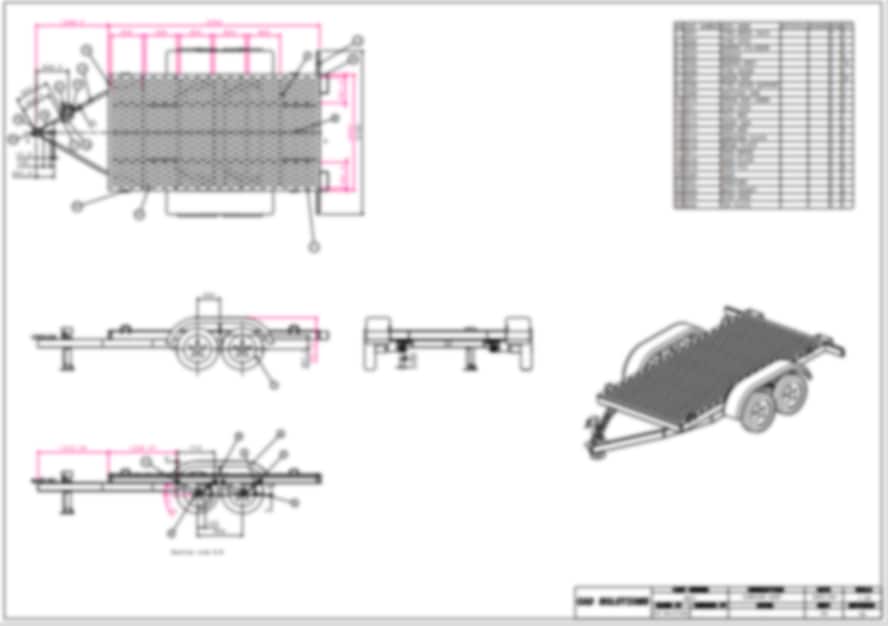 CAD (2D/3D) 図面データを作成いたします １２年位の実務経験を生かして丁寧な仕事で最善を尽くします。 イメージ3