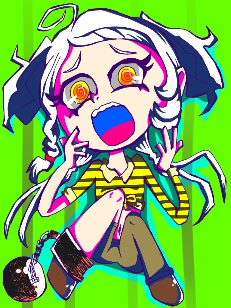 あなただけの1枚お描きします クセのある絵柄でご依頼のイラストお描きします！ イメージ7
