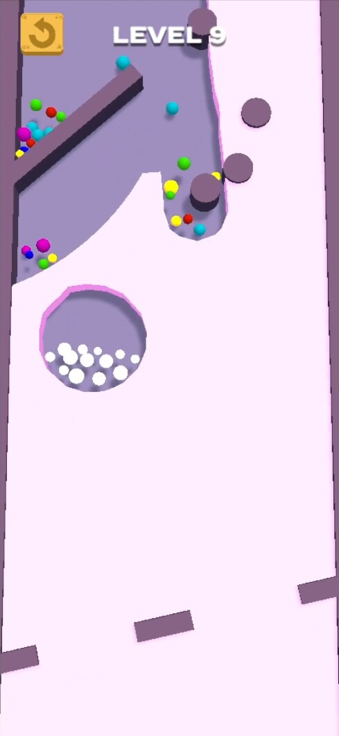 Falling Balls似ゲーム完成品譲渡します 全てのプラットフォームに対応（IOS,Android、他） イメージ9