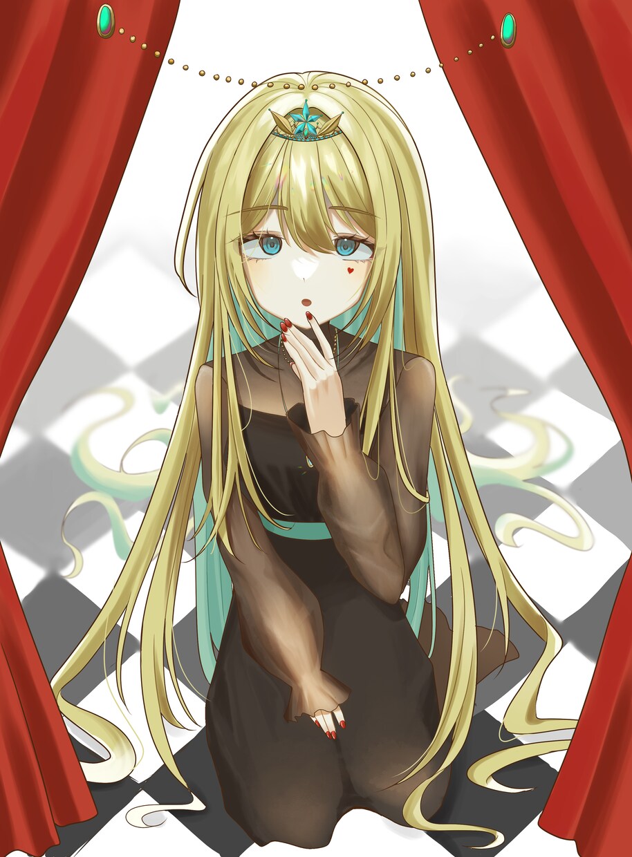 かわいくてふんわりした女の子お描きします かわいいお花も一緒に描きます！ イメージ5
