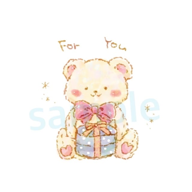 絵本のようなかわいいカットイラスト・挿絵を描きます ♪ふんわり優しい癒しのイラストをお探しの方へ♪ イメージ4