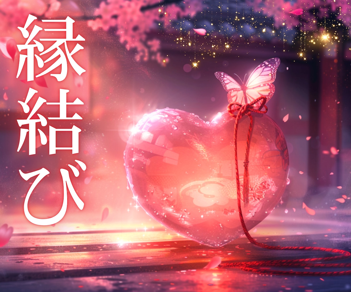 縁結び♡の特別祈祷と思念伝達を3日間行います どうしても結ばれたいお相手様との鑑定&蝋燭祈祷&思念伝達 イメージ1