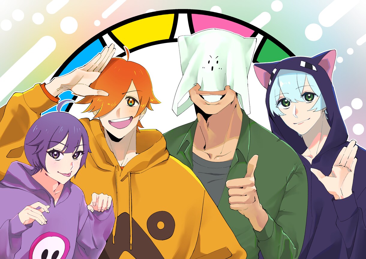 オリジナルのイラスト、手描きアニメ制作いたします ❖迫力があり、思わず惹かれるようなインパクトの欲しい方必見！ イメージ5