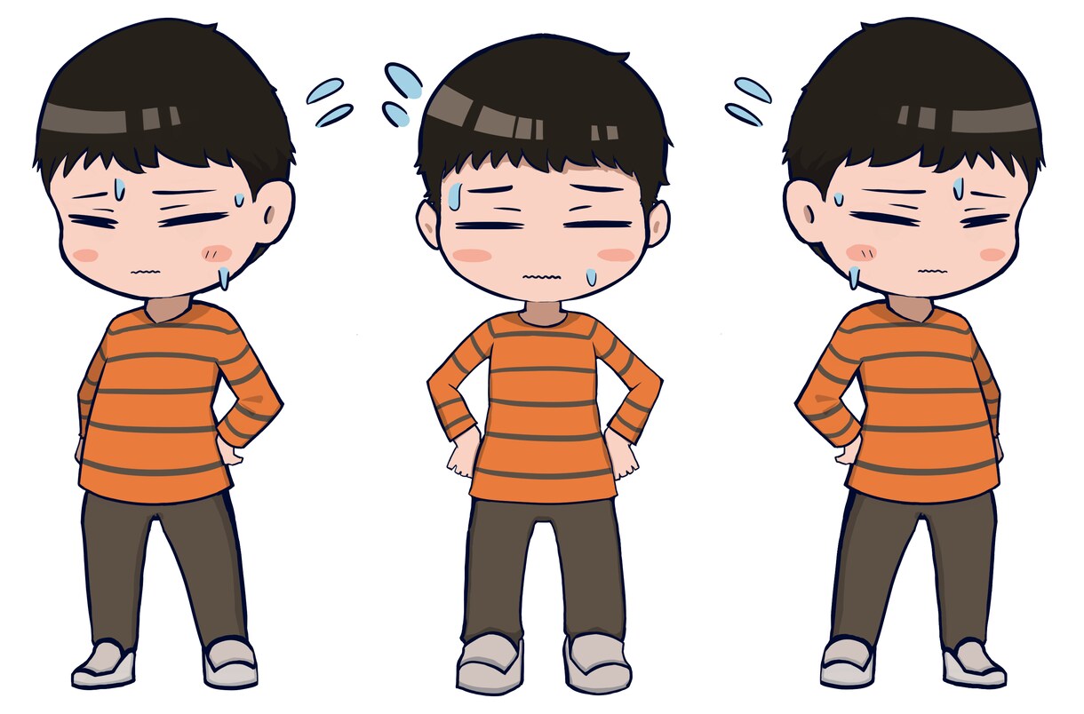 ミニキャラ（SDキャラ）描きます 様々な用途で使えるミニキャラを制作させていただきます！ イメージ4