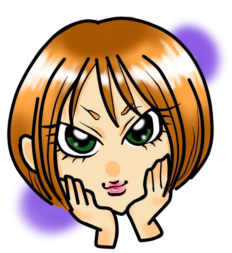 あきぴよのイメージで貴方を萌絵キャラに致します 長いまつ毛にキラキラお目目、そんなキャラになってみませんか？ イメージ3