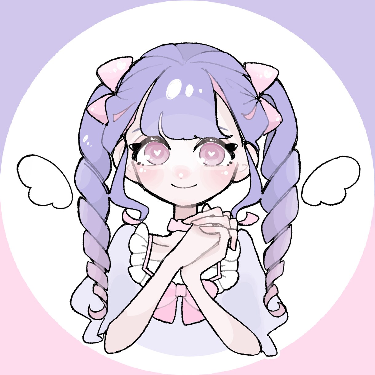 かわいい女の子のイラストを作成します SNSアイコン等にご使用いただけます イメージ1