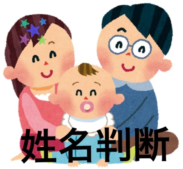 姓名判断　運命の分岐点貴方にお伝えします 赤ちゃんの名付け　今の名前の姓名判断会社の名前など イメージ1
