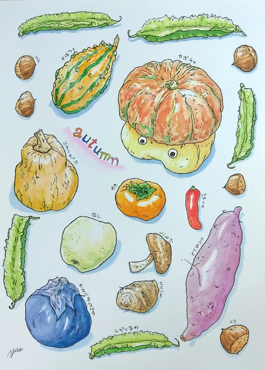 ラフさの中にリアルと優しい風合いの絵をお届けします 実物を見てペンで描いた作品です。下描き無しのライブ感を！ イメージ5