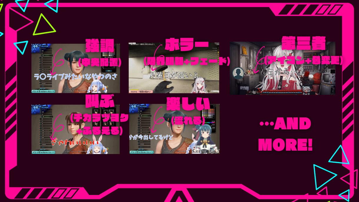 Youtube動画など格安フルテロップ編集します ★独自のAIシステムで編集自動化しているので格安です！★ イメージ5