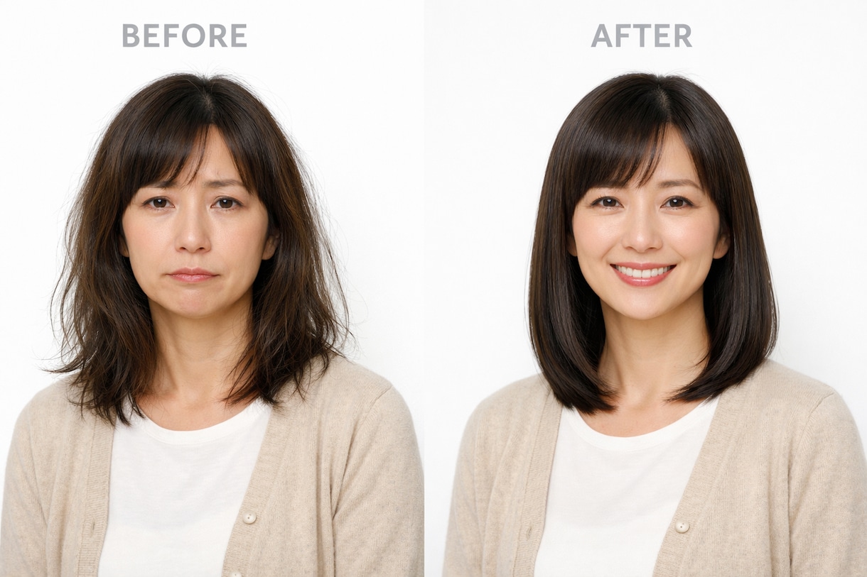 髪のケアーの仕方がわからない方のアドバイスをします あなただけの髪質改善プランで美髪を手に入れるお手伝いをします イメージ4