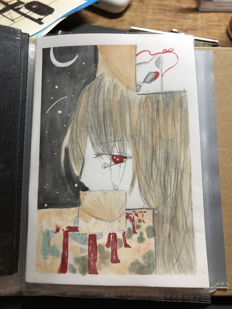 ハガキにイラスト描きます お手紙を添えて大切な人への贈り物にもどうぞ。 イメージ5