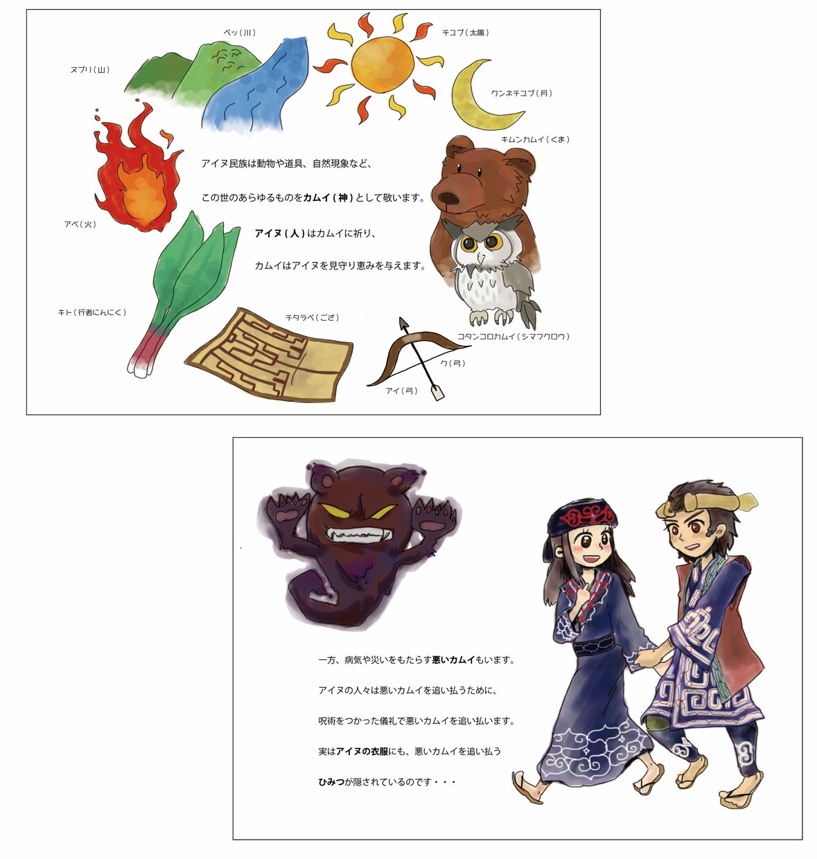 かわいいイラスト制作します 挿絵、素材としても！優しいタッチのイラストならお任せください イメージ3