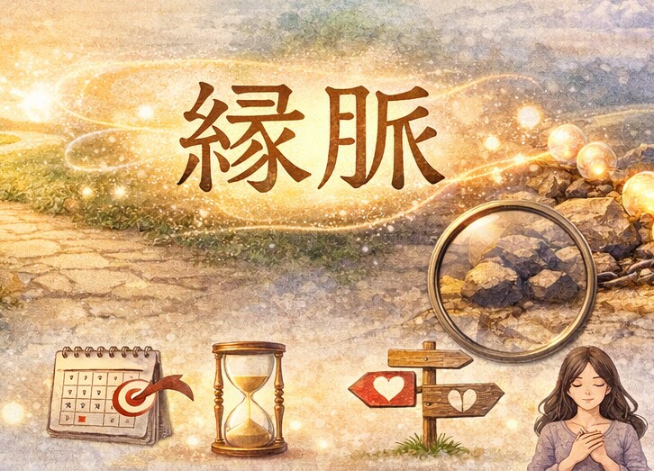 恋愛鑑定｜彼との縁脈を鑑定します 想念温度と縁脈を深く読み、お悩みに優しく寄り添います イメージ2