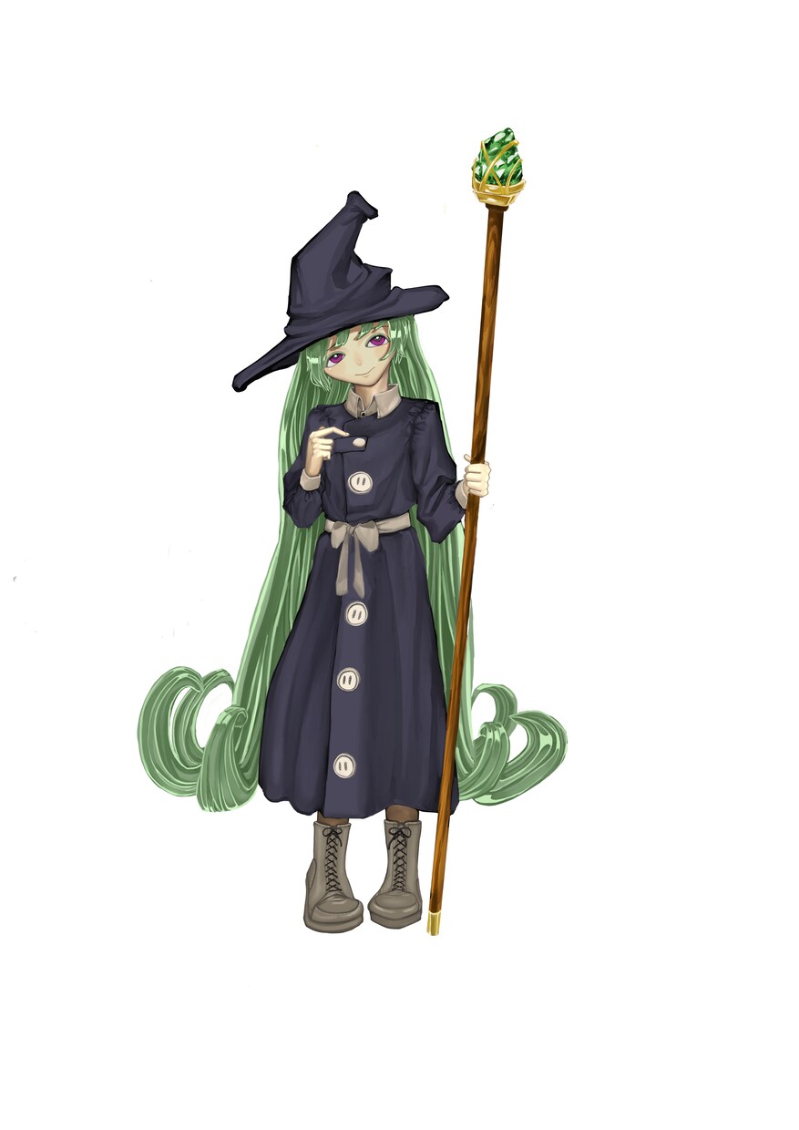 キャラを描き起こします イメージ通りのキャラ製作じっくり丁寧に描きます。 イメージ1