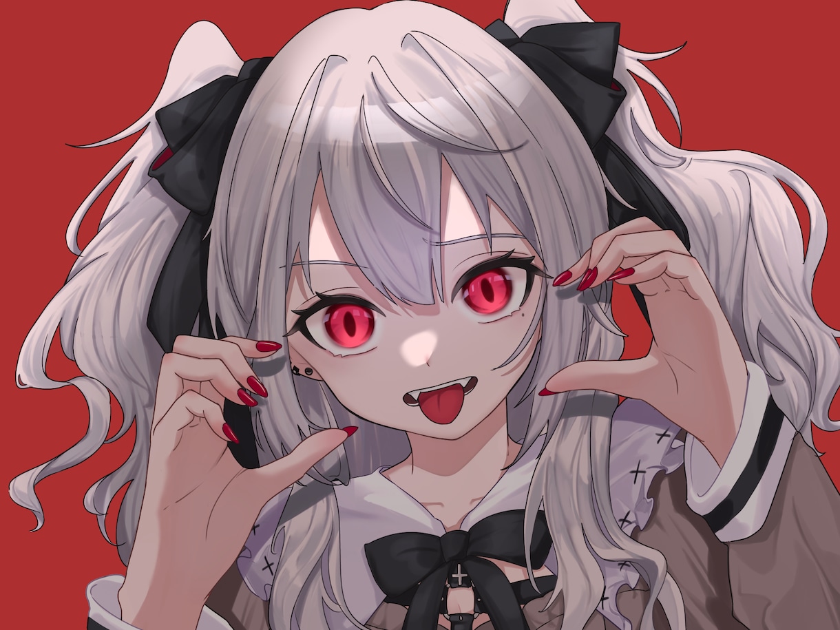ご希望に合ったイラストを描きます キャラクターの魅力が伝わるようなイラストを描きます！ イメージ1