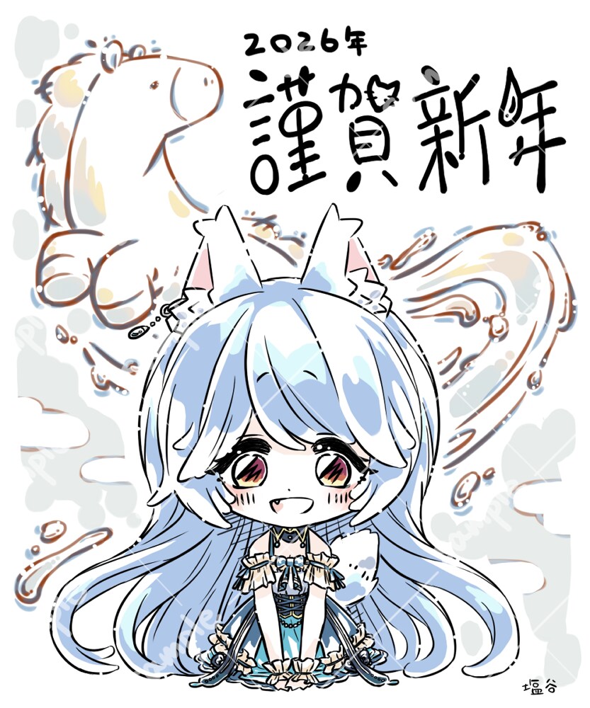 ゆるいミニキャラ描きます ゆるいミニキャラ(デフォルメキャラ)で癒されたい方向け＊° イメージ5