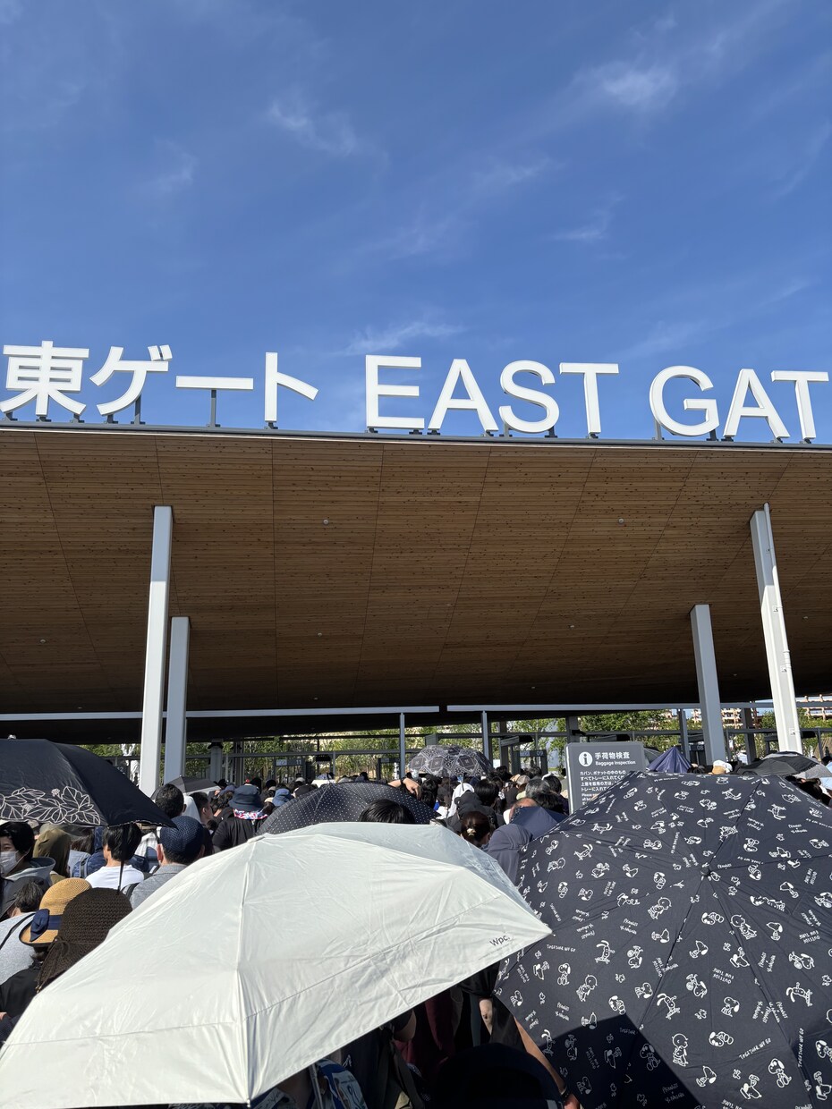 万博のコツ・各種対策リアル教えます 初心者向け。Xで２０万再生！土日16回万博行っています！ イメージ2