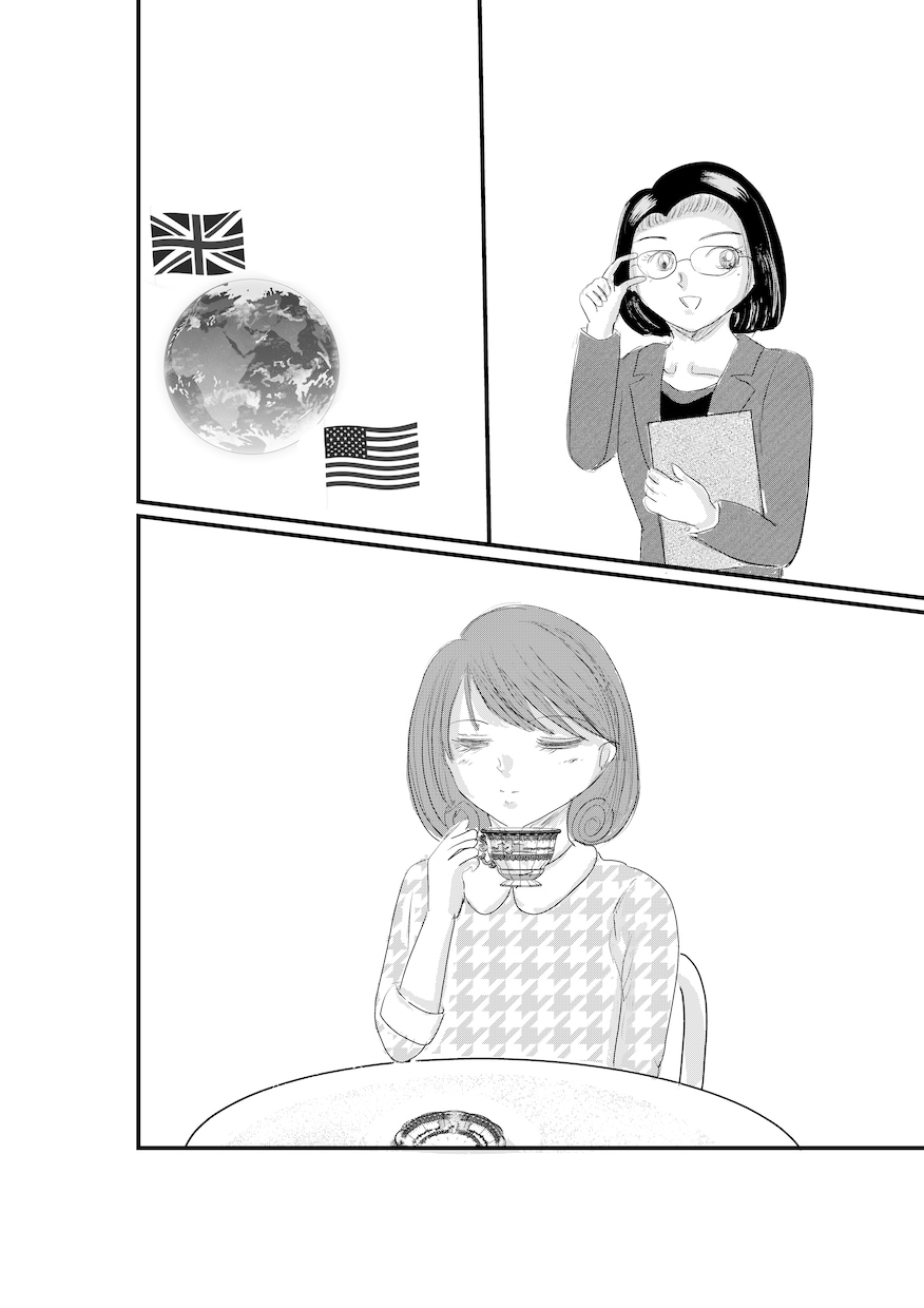 格安（白黒2Pで8000円）で漫画描きます カラーは1Pで8000円。可愛い女の子得意です。 イメージ2