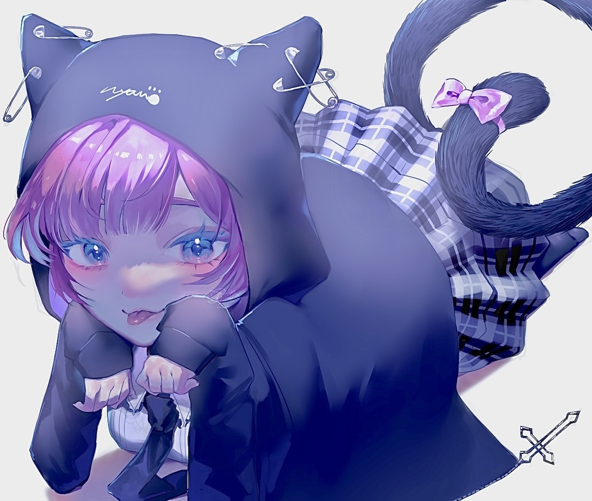 透明感ある可愛いイラストを制作いたします リアル、アニメ調などテイストも変更できます！ イメージ7