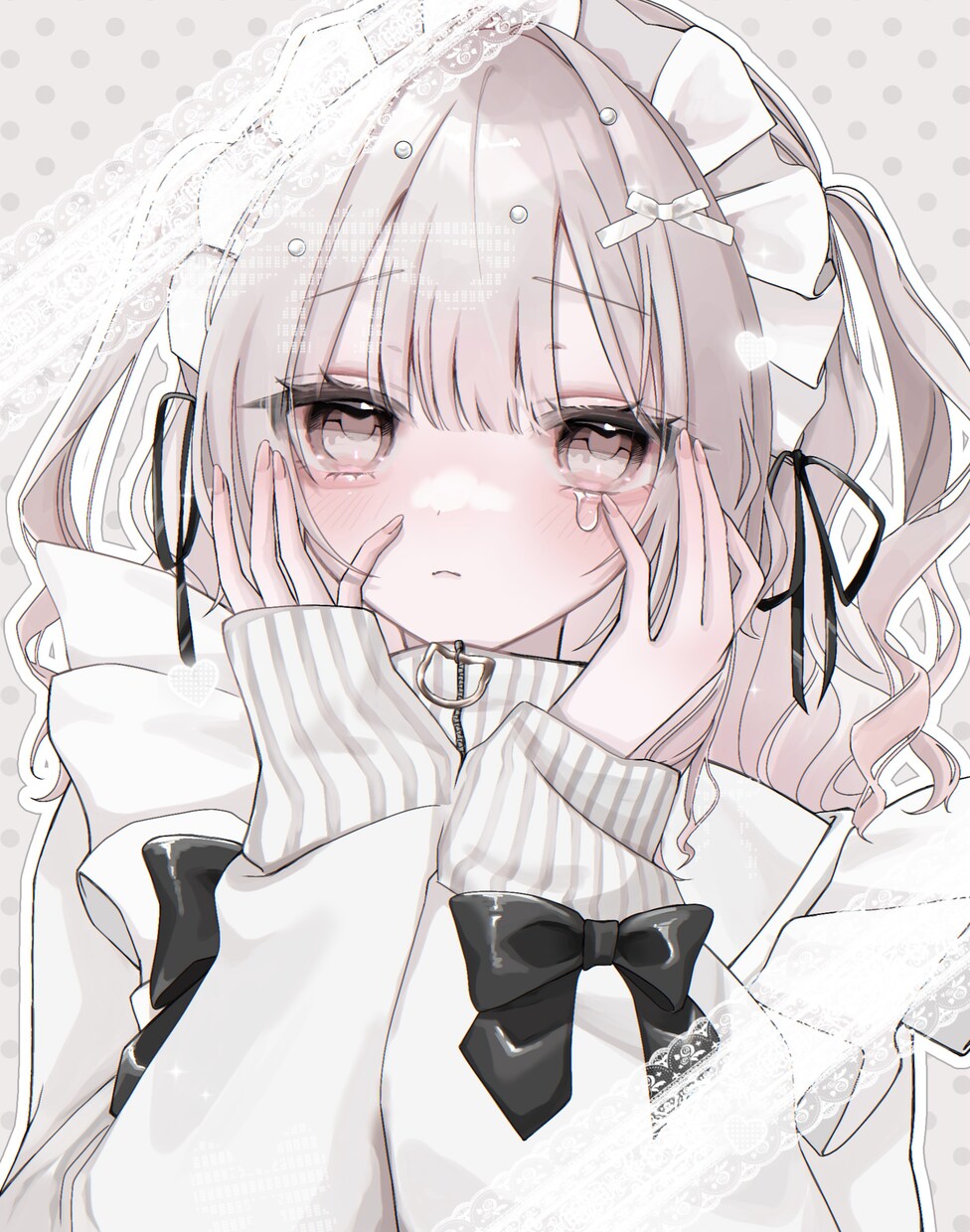 透明感のあるかわいいイラスト*.ﾟ描きます アイコン・サムネ・1枚絵◎かわいいイラストお任せください！ イメージ1